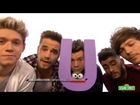Entertainment News - One Direction bernyanyi bersama Tokoh Sesame Street