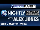 INFOWARS Nightly News: with Jakari Jackson Wednesday May 21 2014: Anna Judd