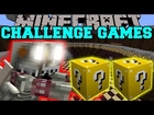 Minecraft: KING BOWSER CHALLENGE GAMES - Lucky Block Mod - Modded Mini-Game