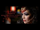 Red Bridal Look | By Arisa's Makeover | RS Studios