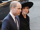 Kate and William join sombre royals to pay tribute to the Duke of Westminster at memorial service