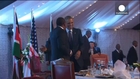 Obama: Kenyans and Americans can build on visit to bring peace