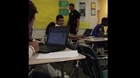 Cellphone Video Captures Classroom Confrontation