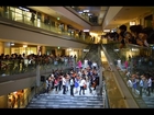 徳島第九フラッシュモブ　Flash mob “Beethoven’s Symphony No. 9”