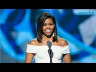Michelle Obama Gives an Inspirational Speech at Black Girls Rock!