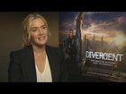 Kate Winslet on Divergent, playing a baddie and getting naked in movies