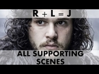 R+L=J: Who is Jon's Mother ALL SCENES COMPILATION - GAME OF THRONES