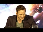 Chris Pratt Wants To Kill Iron Man - Guardians of the Galaxy Premiere