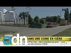 Man decapitated in suspected Islamist attack in France