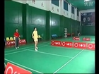 10044 The badminton teaching Practical technology羽毛球实用技术44战术练习（三）拉吊