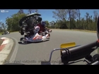Go Kart Crash Compilation