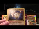 Pokemon 1st edition Gym Challenge booster box opening pt 2