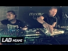 Adam Beyer b2b Joseph Capriati techno set in Mixmag Lab Miami