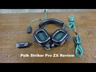 Polk Striker Pro ZX Review: Premium Audio