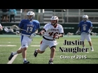 Justin Naugher 2015 Lacrosse 2014 Season Highlights