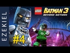 Lego Batman 3 Beyond Gotham: Walkthrough Part 4 - Space, Let's Play Commentary