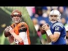 2015 NFL Playoff Predictions Round 1 - Bengals vs. Colts