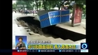 See the horrific moment when a sinkhole opens up and swallow two people in China