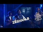 Zeshan B Performs 'Cryin' In The Streets'