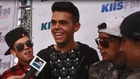 The Janoskians Talk Self-Image For Girls And 'Just Be You'