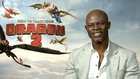 Djimon Hounsou Talks Owning Dragons