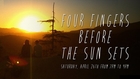 Four Fingers Before The Sun Sets