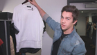 Austin Mahone Gives A Tour Of His Dressing Room