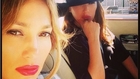 Jennifer Lopez + Leah Remini Shaken After Car Crash