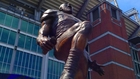 Ravens Unveil Ray Lewis Statue  - ESPN