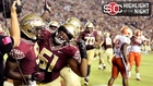 Without Winston, FSU Survives Clemson In OT  - ESPN