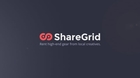 ShareGrid - Join the Community