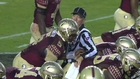 Should Winston Have Been Penalized For Ref Contact?  - ESPN