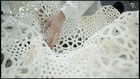 Kinematics Dress by Nervous System - 3D Printed by Shapeways
