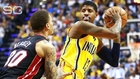 Pacers win in George's return
