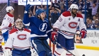 Lightning shock Canadiens at the buzzer