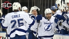 Johnson lifts Lightning to Game 2 win