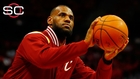 LeBron: 'Violence is not the answer'