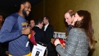 The King Meets The Royals  - ESPN