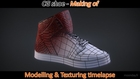 CG Shoe Making of - Part I: Modelling
