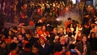 Ohio State Campus Celebrations Results In Arrests  - ESPN