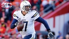 Is Chargers QB Rivers worth most guaranteed money in NFL?