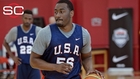 Wizards' Wall unsure of Olympic roster spot