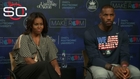 King James teams up with First Lady