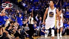 Curry scores 40 as Warriors open title defense with win