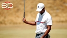 Tiger Woods will miss projected cut at U.S. Open