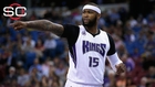 Lakers make play for DeMarcus Cousins