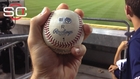 Zack Hample returning A-Rod's 3,000th hit