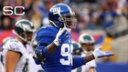Jason Pierre-Paul has right index finger amputated