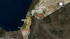 Syrian planes bomb rebel-held border post near Golan Heights