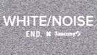 END. x Saucony GRID 9000 'White Noise' Teaser